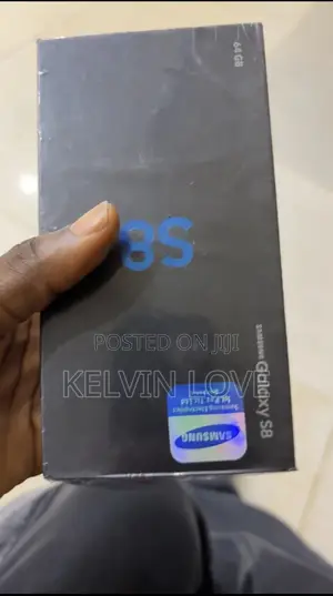 New Samsung Galaxy S8 64 GB Black