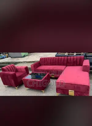 Living Room With High-Quality Fabric Is Available