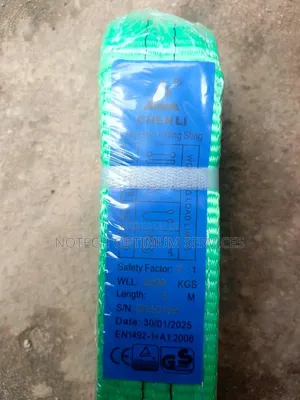 Polyester Lifting Sling 5/6"