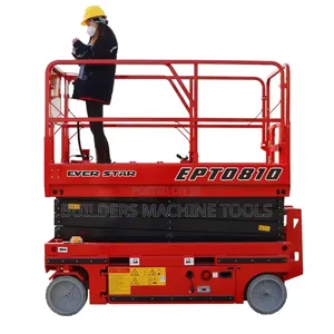 Scissors Lift 12 Meters Self Propelled