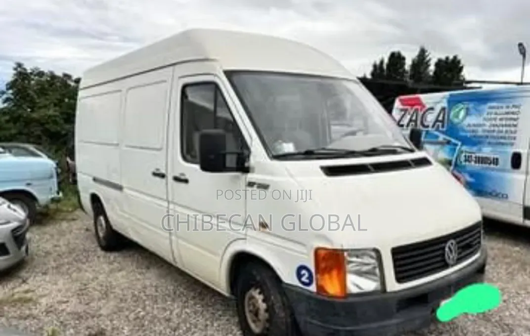 Volkswagen LT 2005 White