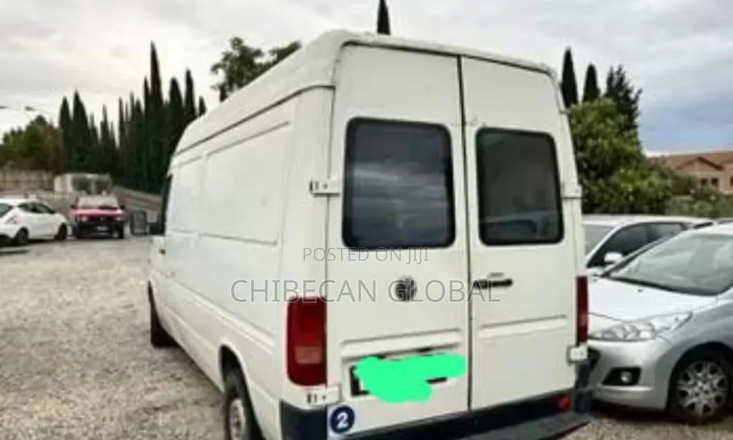 Volkswagen LT 2005 White