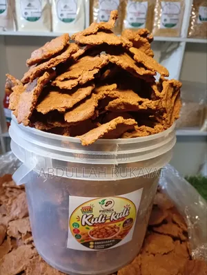 Very Spicy Crunchy Kuli-Kuli