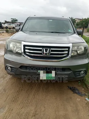 Honda Pilot 2009 Gray