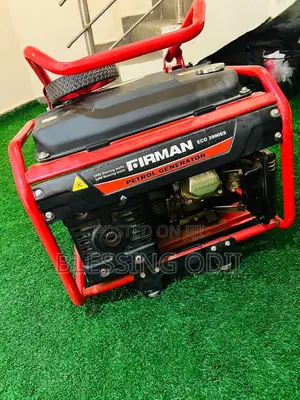 Fireman 2600kva Generator With Key Starter 2months Use