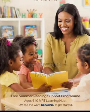 Free Summer Reading Class - Online