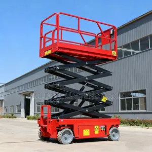 14 Meters Self Propelled Scissors Lift/Manlift