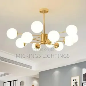 Simple Style Frosted Glass Lampshade Round Pendant Light