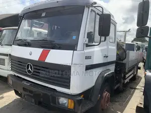 Foreign Mercedes Benz Hiab 1320 Available