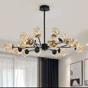 Modern Star Chandelier Ceiling Lights