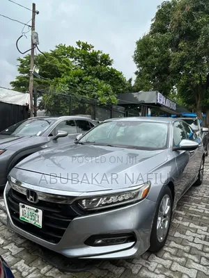 Honda Accord 2019 Silver
