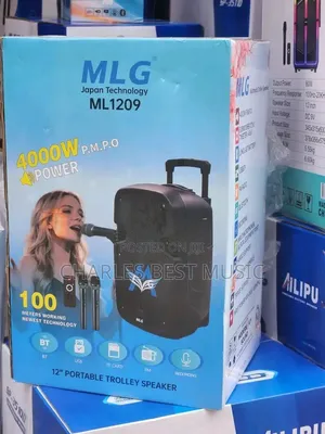 MLG Model Ml 1209 Speaker