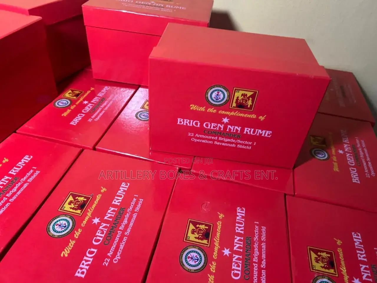 Customized Gift Packaging Box