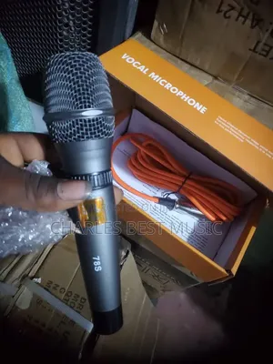 Dis Very Very Good Quality Wire Microphone