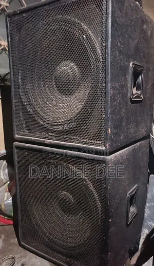 Black Spider Subwoofer