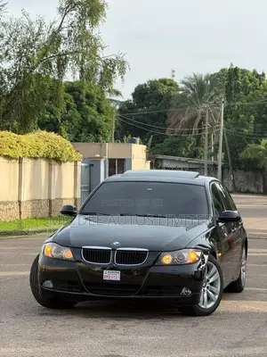 BMW 328i 2008 Gray