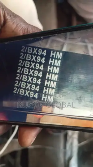 B 95 Double Teeth Belt