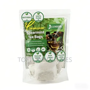 Spearmint Herbal Teabags 100% Natural Pure