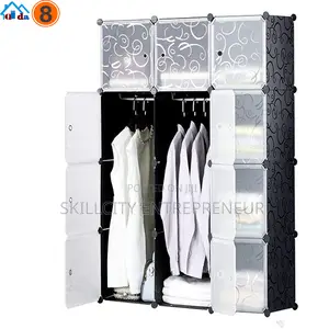 3 Partition Classic Baby Wardrobe