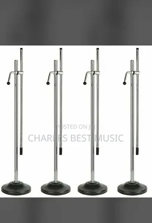 Iron Microphone Stand
