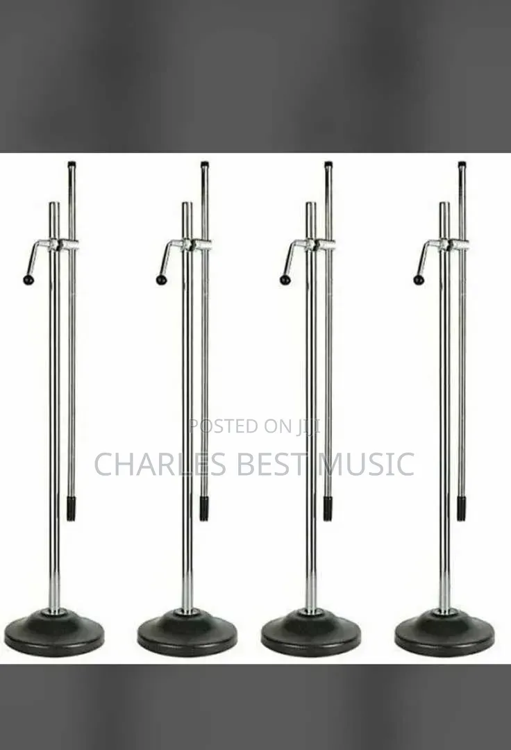 Iron Microphone Stand