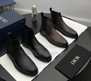 Luxury Christian Dior-Boot