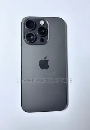 Apple iPhone 15 Pro 128 GB Black
