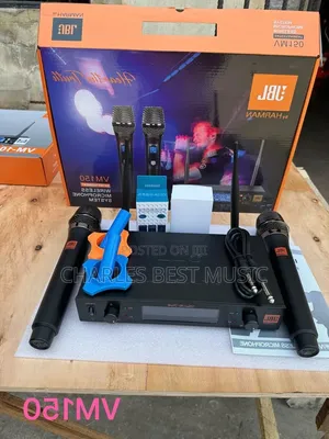 Vm 150 Rechargeable Wireless Microphone