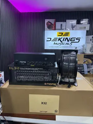 Behringer X32 Mixer and Digital Stage Box