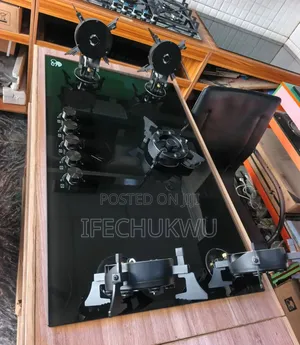 Original Gs Inbuilt Flips Up Automatic Gas Cooker Hob With Led Display