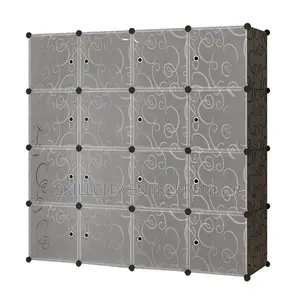 4- Partition Classic Baby Wardrobe
