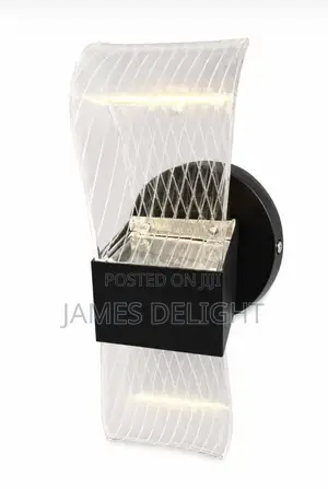Folded Acrylic Led Wall Lamp