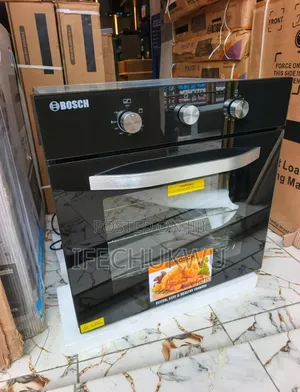 Quality Bosch Built-in Gas Electric Oven With Grill Timer 75l Etc.