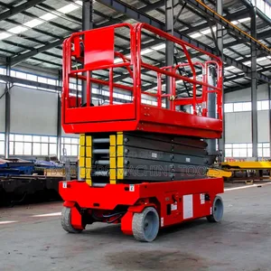Man-Lift Self Propelled 14 Meters