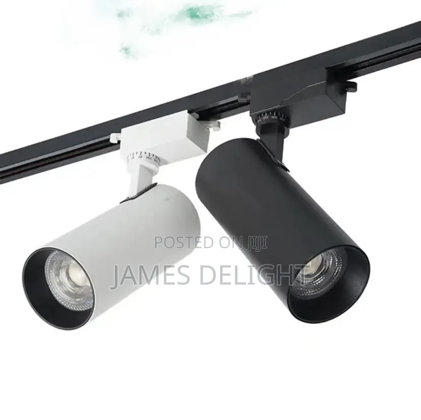 Adjustable Cob Led Track Spotlights.