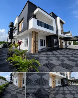 Outdoor Plastic Garage Tiles – Pool Deck, Patio Compound Flooring