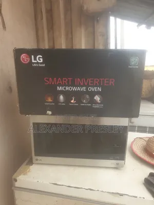 Lg Smart Inverter Microwave