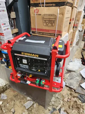 9kva Firman Petrol Generator With 100% Pure Copper Coil Eco12990es