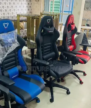 ) Furgle Ergonomic Racing Chair – Orthopedic Back Lumbar Support
