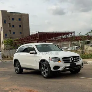 Mercedes-Benz GLC-Class 2016 White