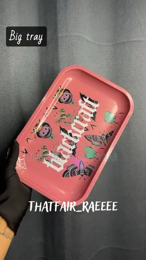 Big Rolling Tray