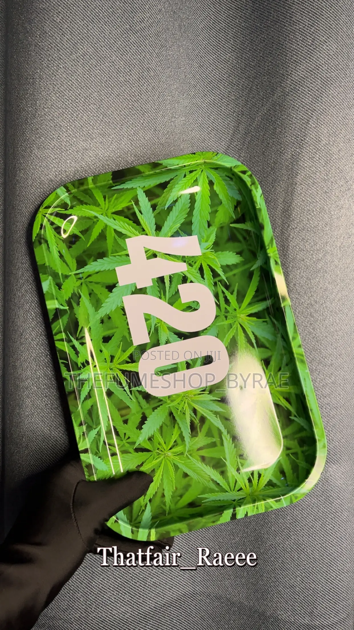 Big Rolling Tray