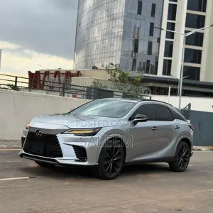 Lexus RX 2024 Silver