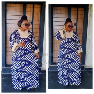 Ladies Stylish Bubu Gown