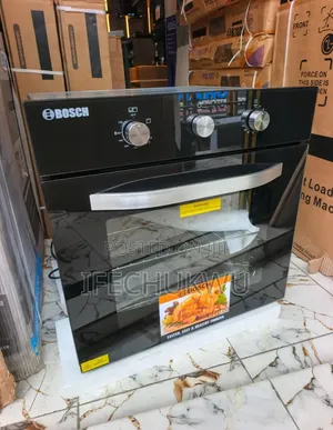 Bosch Built-in Cabinet 60cm Electric Gas Oven With Grill Timer.