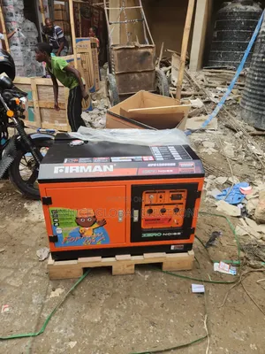 10kva Firman Zero Noise Petrol Generator With Key Start