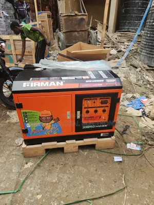10kva Firman Zero Noise Petrol Generator With Key Start