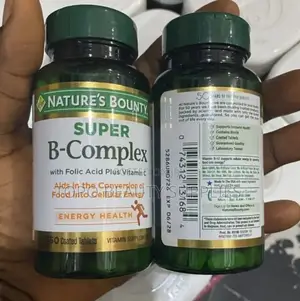 Natures Bounty Super B-Complex
