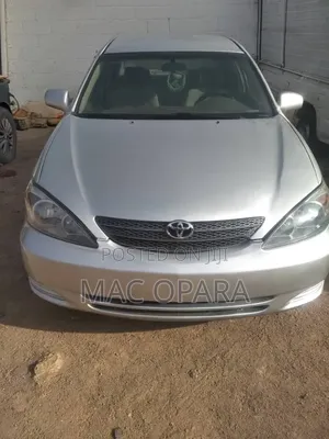 Toyota Camry 2004 Gray