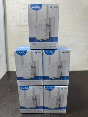 Cudy Re1200 Ac1200 Mesh Wi-Fi Range Extender